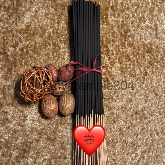 Natural Brown Bee Kind Exotic Incense Bundle of 80-100 sticks - Picture 8 of 8